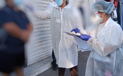 Guatemala reporta 173 nuevos casos de COVID-19