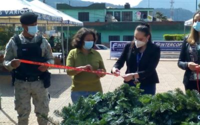 Inab inaugura en Xela Feria del Pinabete 2020