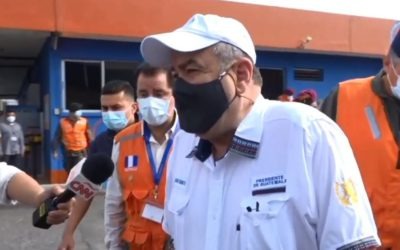 Giammattei activará alerta por onda del Este