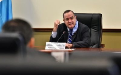 Decretan Estado de Emergencia en 9 departamentos de Guatemala