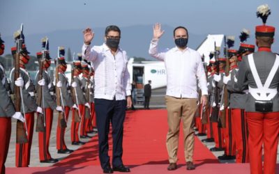 ¿Por qué el presidente de Honduras visita Guatemala?