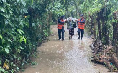 ¿Cuáles son los datos preliminares por efectos de Iota en Guatemala?