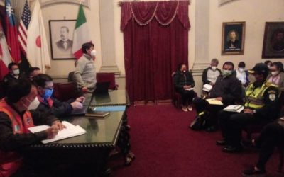 ¿Cuáles son las acciones del COE de Quetzaltenango por el paso del huracán Iota?