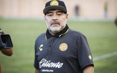 Luto en el fútbol mundial: Muere Diego Armando Maradona