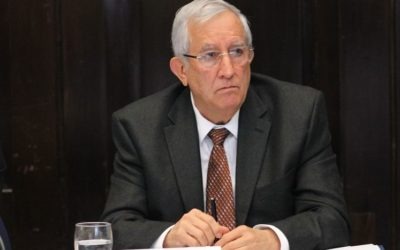 Presidente Giammattei acepta renuncia de ministro