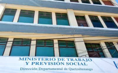 ¿Cuántas denuncias por despidos injustificados conoce el Mintrab en Quetzaltenango?