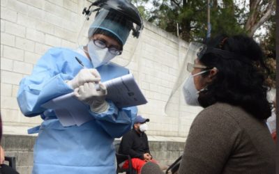 Guatemala reporta 627 nuevos casos de COVID-19