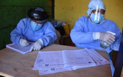 Guatemala supera los 120 mil contagios de COVID-19