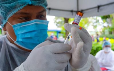 Guatemala reporta 448 nuevos casos de COVID-19