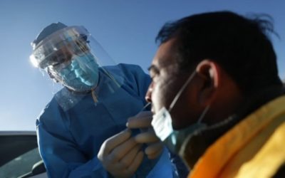 Guatemala reporta 702 nuevos casos de COVID-19