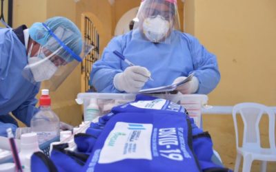 Resumen 24 horas: Guatemala reporta 698 nuevos casos de COVID-19 y 9 fallecidos