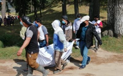 Identifican cadáver de mujer hallado entre Quetzaltenango y Totonicapán