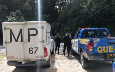 Localizan cadáver de mujer en San Juan Ostuncalco