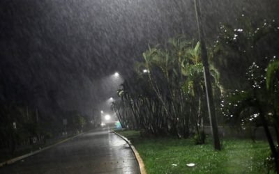 Huracán Eta toca tierra en el noreste de Nicaragua