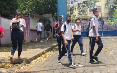 Nicaragua cierra año escolar sin tener en cuenta pérdida de clases por pandemia
