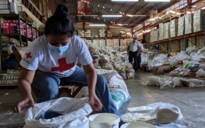 Nicaragua: pequeños negocios e iglesias colectan ayuda para damnificados de huracanes