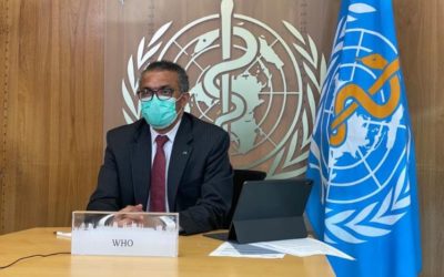 OMS preocupada por nuevo brote de COVID-19 en Europa y Norteamérica