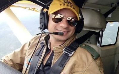 Muere piloto aviador que se accidentó al llevar ayuda humanitaria