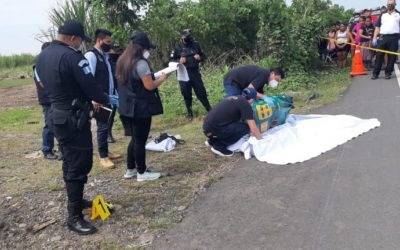 Localizan dos cadáveres en Suchitepéquez