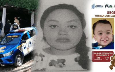 La asesinaron y aún no localizan a su hijo. Familiares señalan a expareja