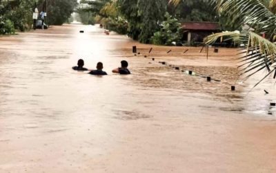 Lluvias dejan 4 fallecidos en Guatemala