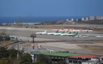 Venezuela: Abren vuelos a cuatro países