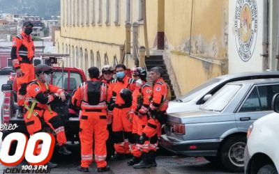 Occidente también afectado por ETA. Brigadas van a Huehuetenango por personas soterradas
