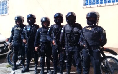 Cambio de comisario de la PNC en Quetzaltenango