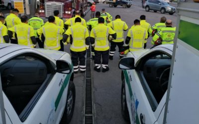 «20 elementos nos vamos, 20 elementos regresamos». Rescatistas salen desde Quetzaltenango