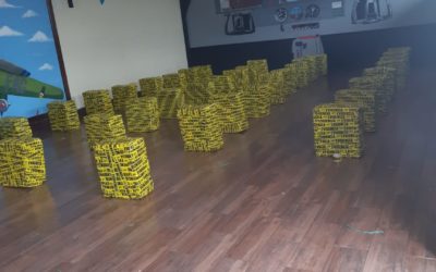 Identifican a tripulantes de narcoavioneta localizada en Retalhuleu