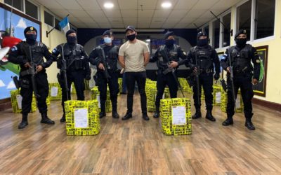 Avioneta que se precipitó en Retalhuleu salió de Venezuela con droga valorada en 14 millones de dólares