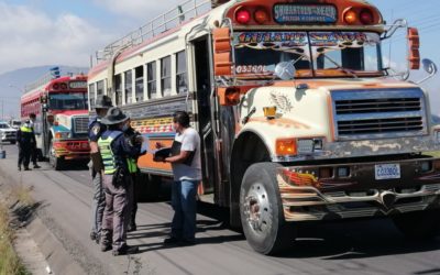 Transporte extraurbano sin cumplir protoclos de bioseguridad por COVID-19