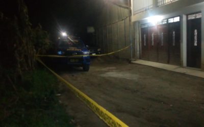 Hombre disparó en el interior de vivienda ubicada en la zona 8 de Xela, provocó la muerte de joven de 20 años