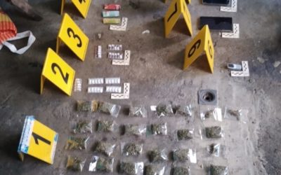 Incautan cocaína y marihuana de Mara Salvatrucha y Barrio 18