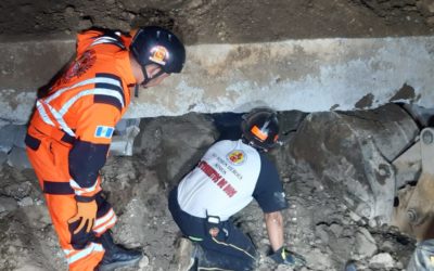 Deslizamiento deja soterradas a diez personas en Chiquimula, Guatemala. ETA sigue cobrando vidas