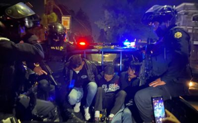 GRIL de PNC persiguen y capturan a tres delincuentes que robaron en centro clínico. Comerciantes dieron aviso