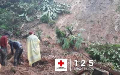 Tragedia en Baja Verapaz: 9 personas soterradas, confirman de momento dos muertes
