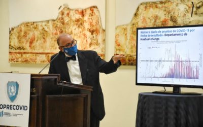 Vacuna contra el COVID-19 de la Universidad de Oxford podría ser distribuida en Guatemala con 3.3 millones de dosis según COPRECOVID