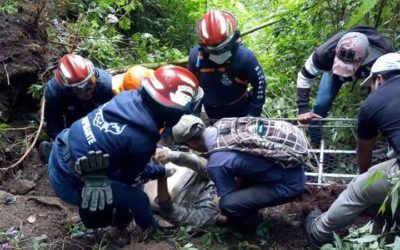 Guarda-recursos murió a causa de rocas que cayeron del cerro