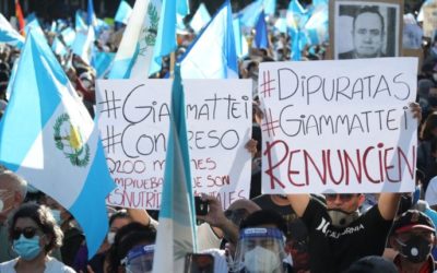 Universitario pierde un ojo a causa de protestas durante el fin de semana