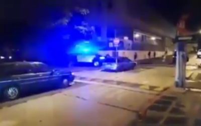 Patrulla de la PNC choca contra un vehículo particular y se da a la fuga