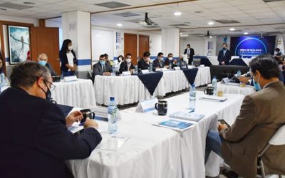 Este día la Superintendencia de Administración Tributaria y el Sector Empresarial suscribieron un convenio, con el objetivo de aumentar la recaudación tributaria