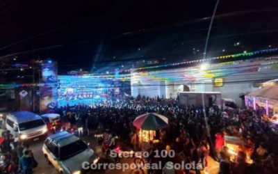 Santa Catarina Palopó desafía al COVID-19, celebra su feria titular con normalidad