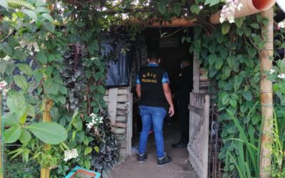 PNC comunica que identificó forma de extorsionar de mara 18 y salvatrucha. Realizan 80 allanamientos