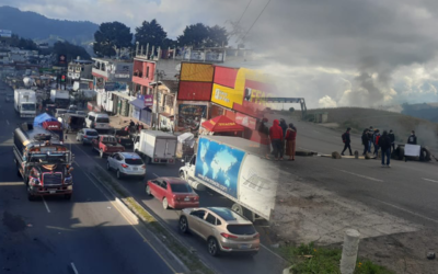 Desbloquean Los Encuentros, pero reportan bloqueo ahora en la Cumbre de Alaska