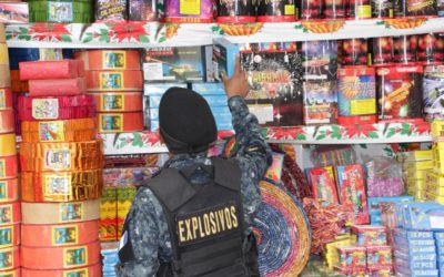 Sugieren a Concejo Municipal de Xela reubicar ventas de fuegos pirotécnicos y que la autorización sea por cuatro días