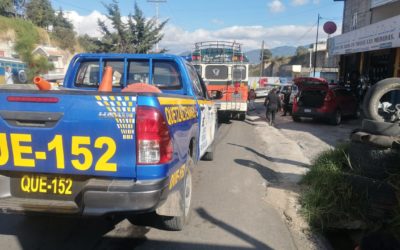 ¿Cuál es la versión sobre accidente de tránsito en autopista Los Altos?