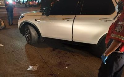 El abogado penalista Otto Gómez, sufrió un ataque armado en la avenida Reforma y 15 calle de la zona 10.