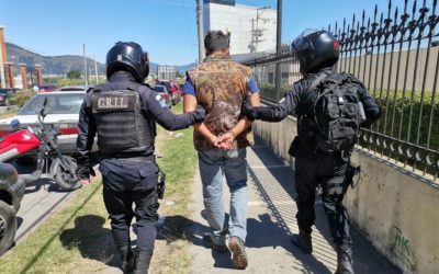 Detenido cobraba préstamos portando arma sin licencia