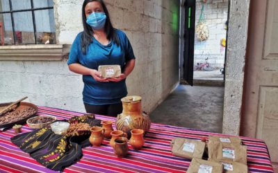 Sobrevivió a terremoto del 2012 y ahora produce chocolate en Xela